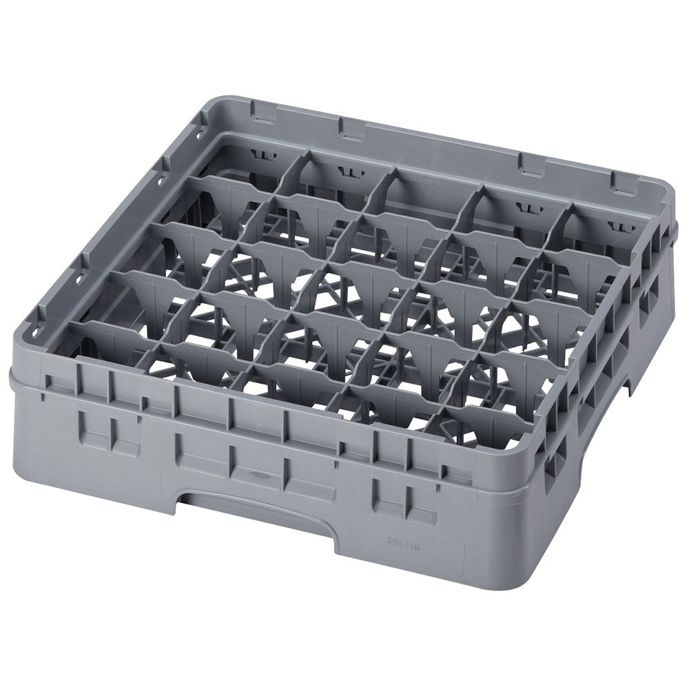 Cambro Grey Glass Rack with 25 Compartments - 25S318151