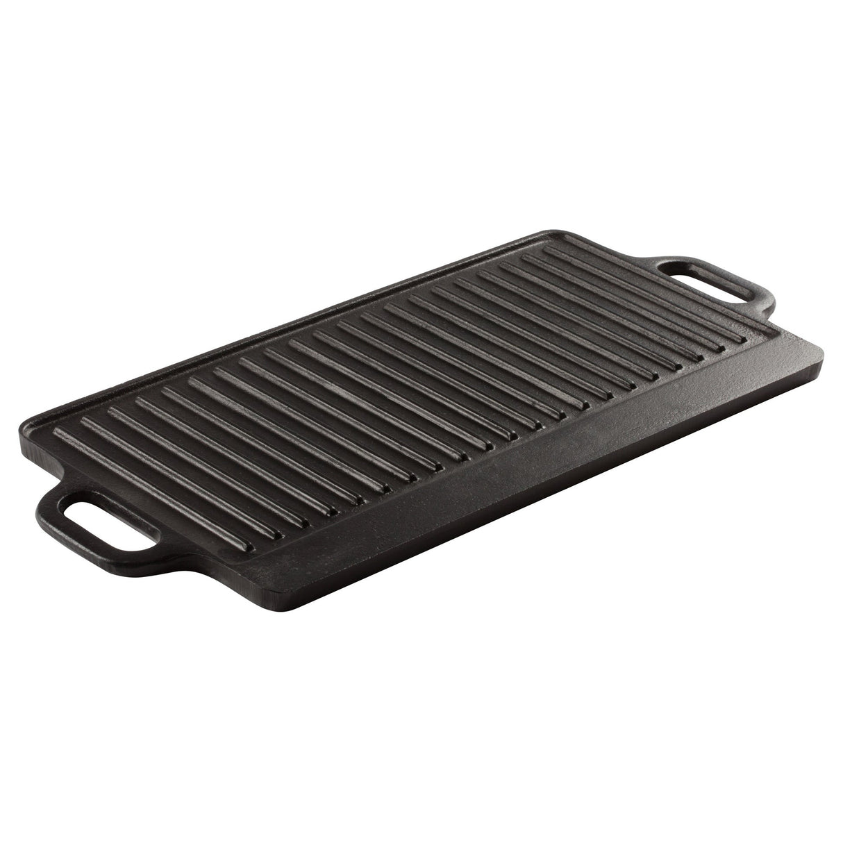 Winco IGD-2095 - Reversible Cast Iron Griddle/Grill, 20" x 9-1/2"