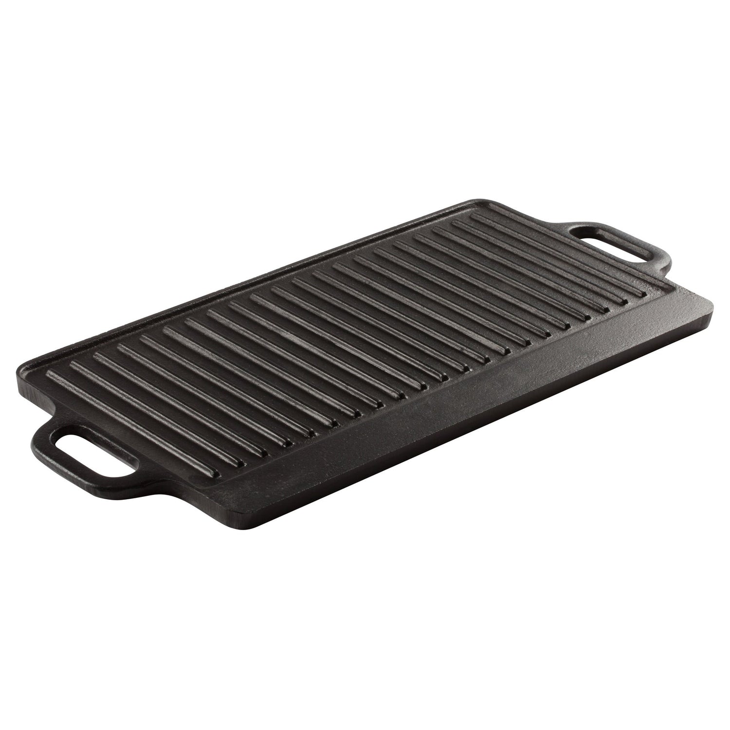 Winco IGD-2095 - Reversible Cast Iron Griddle/Grill, 20" x 9-1/2"