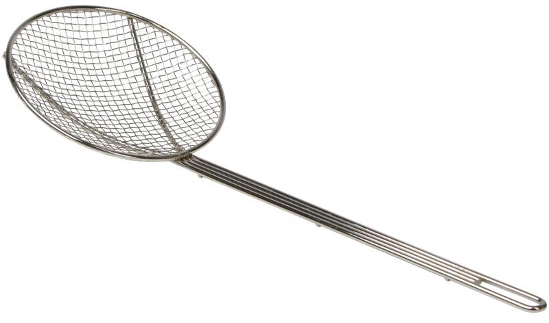Omcan 6-inch Round Wire Mesh Skimmer