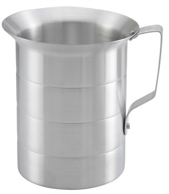 Omcan 80401 - 1 qt Aluminum Measuring Cup