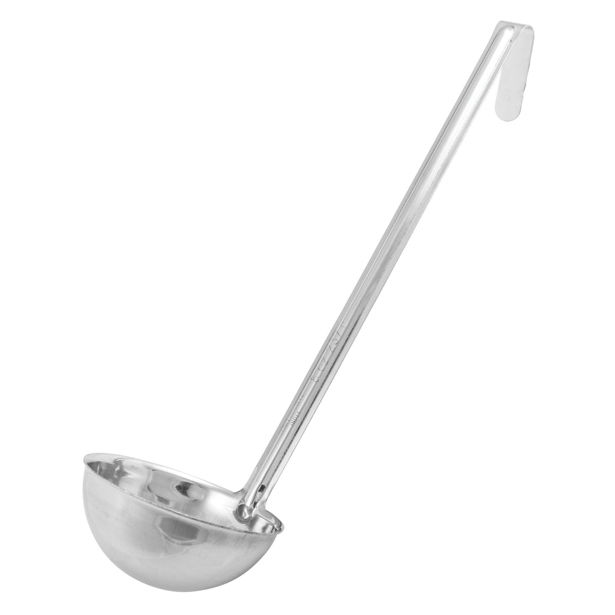 Winco LDI-10 - One-Piece Stainless Steel Ladle - 10 oz
