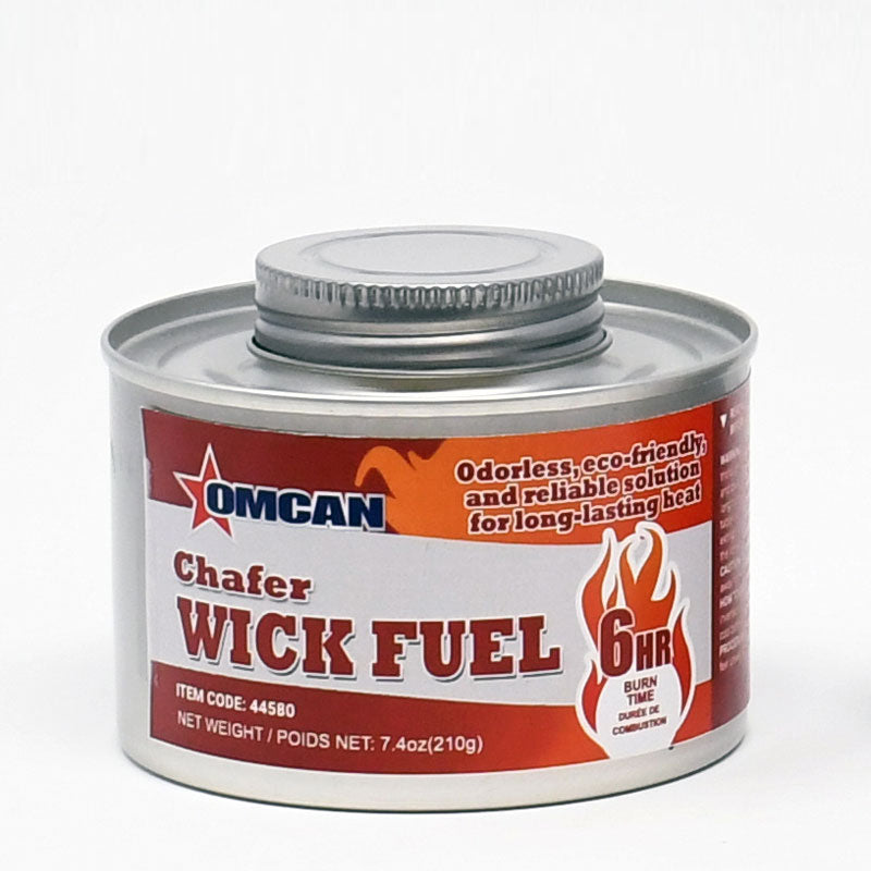 Omcan 6 Hour Wick Chafing Dish Fuel with Safety Twist Cap