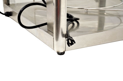 Omcan 24″ Pizza Display Warmer – 110V, 1380 W