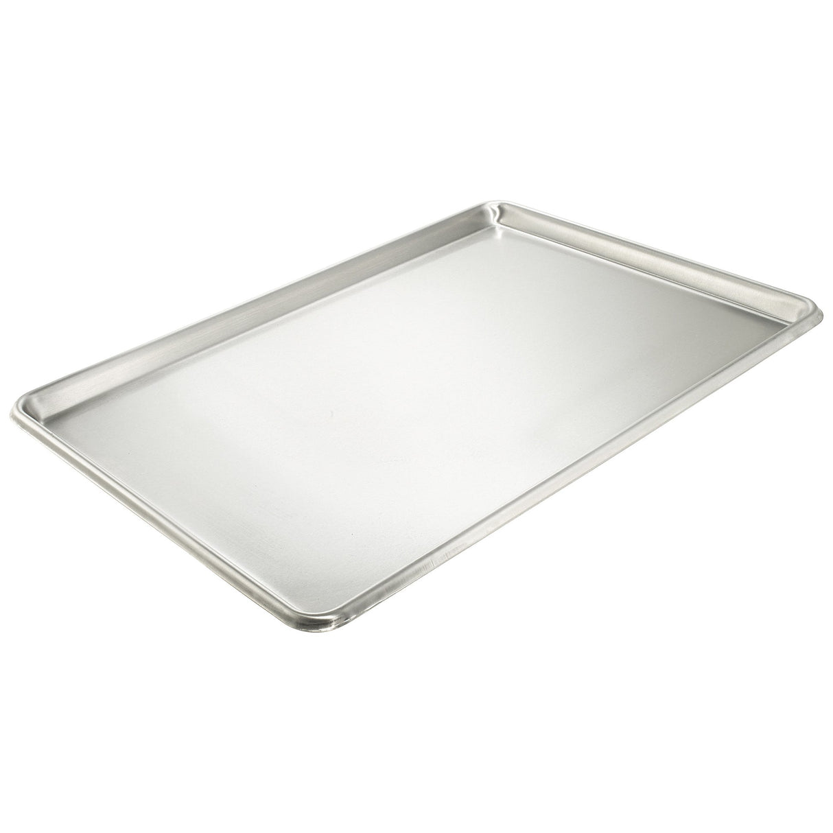 Winco SXP-1622 - 18/8 Stainless Steel Sheet Pan, Open Bead - Two-Thirds (2/3)
