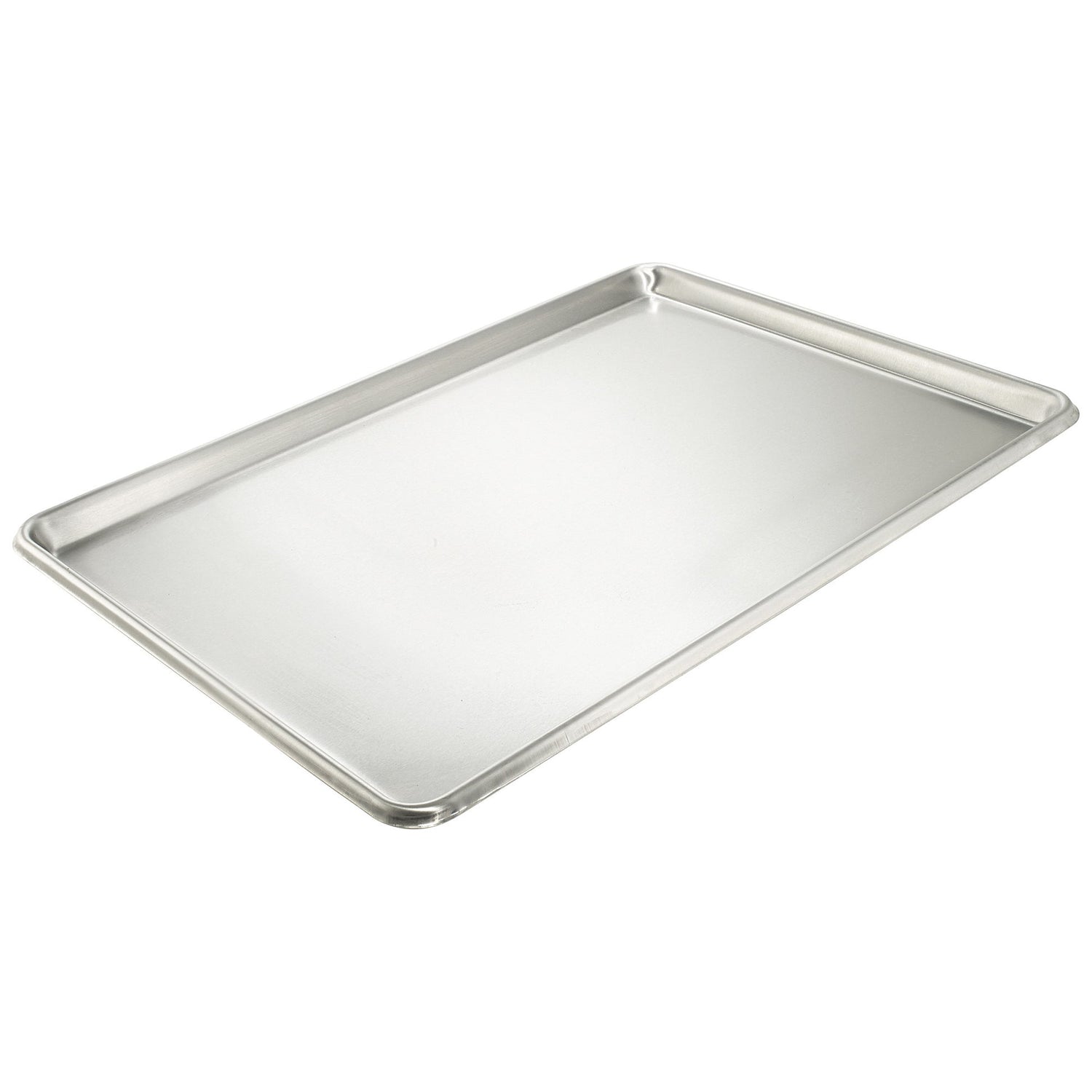 Winco SXP-1622 - 18/8 Stainless Steel Sheet Pan, Open Bead - Two-Thirds (2/3)