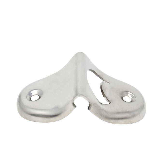 Omcan Stainless Steel Under Counter Wall-Mounted Bottle Opener