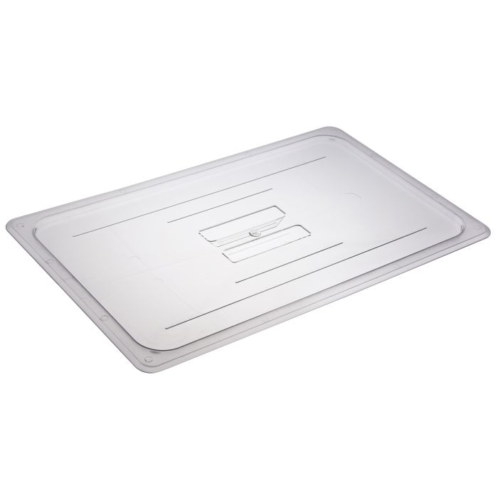 Sagetra Full Size Solid Cover For Food Pan Polycarbonate - 31100C