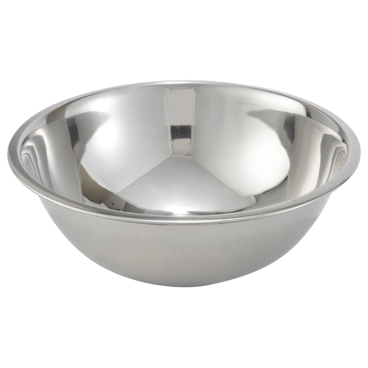 Winco MXB-950Q - Mixing Bowl, Economy, Stainless Steel - 9-1/2 Quart