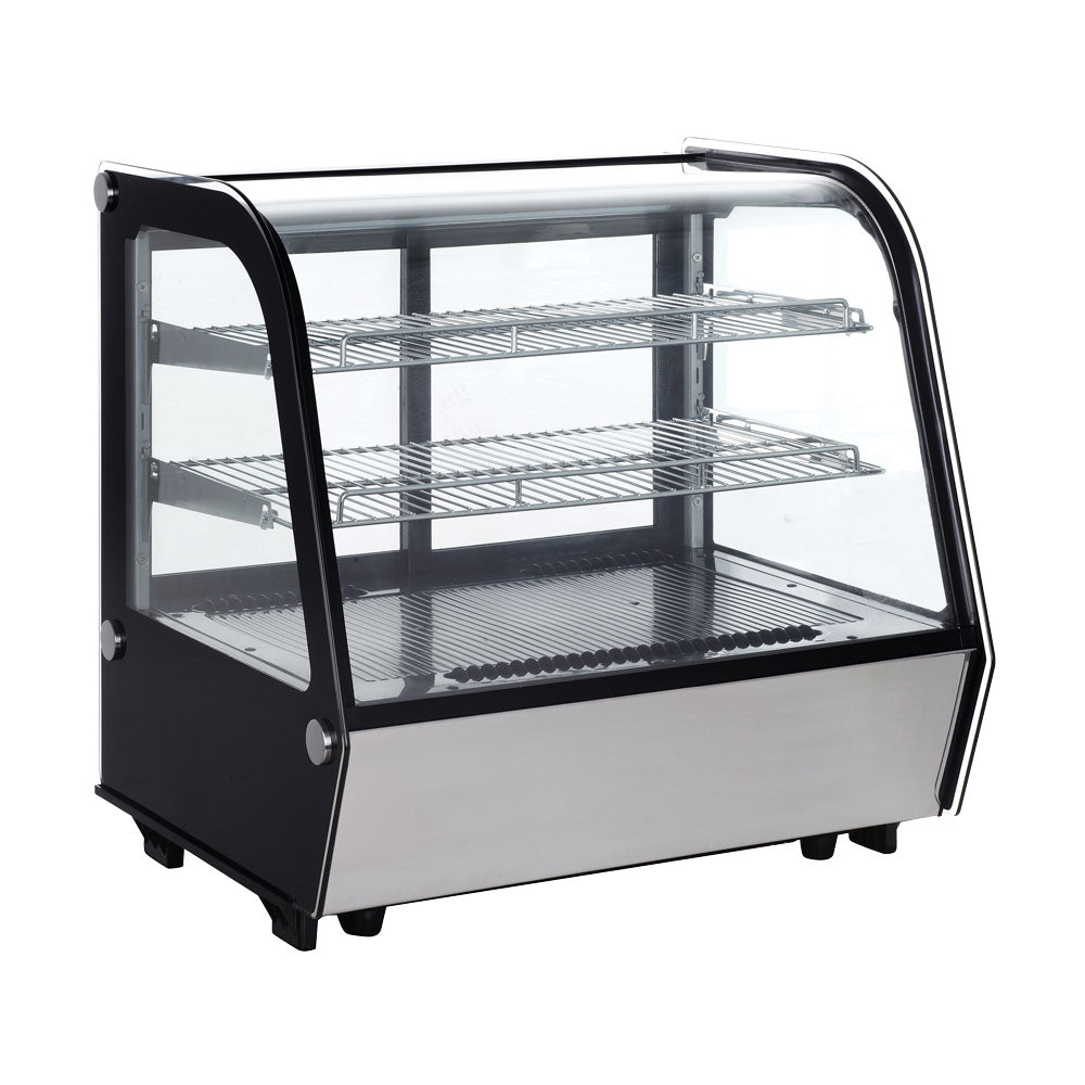 Omcan 27″ Countertop Refrigerated Display 120 Liter (4.24 cu.ft.) Capacity