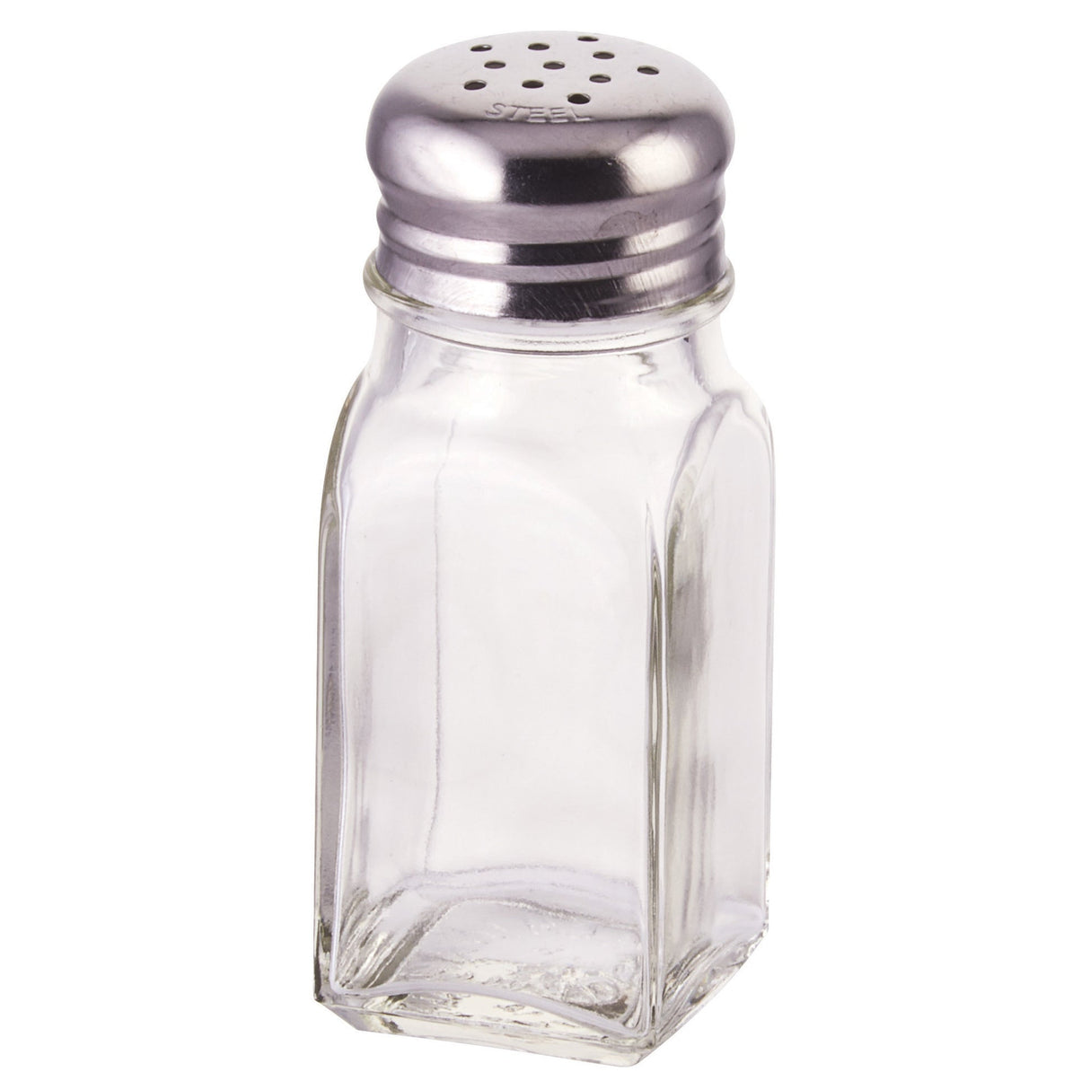 Winco G-109 - Square Shaker, 2 oz, Mushroom Top