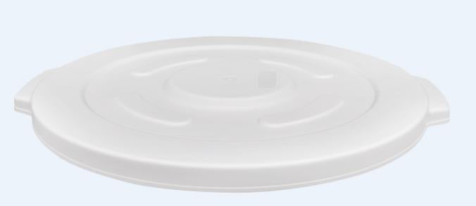 Omcan Polyethylene Tight-Fitting Lid for 80583 Round Food Storage Container