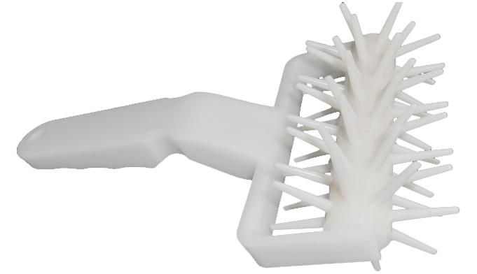 Omcan Pizza Roller Docker with Plastic Handle