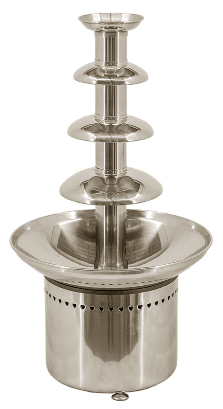 Omcan 4-tier Chocolate Fountain