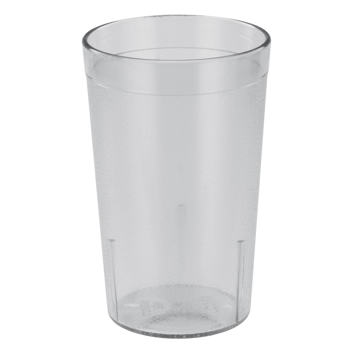 Winco PTP-08C - Pebbled Tumblers - 8 oz, Clear