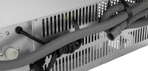 Omcan 26″ Ice Maker Machine with 80 lb. Ice Bin – Ice Yield 280 lb. per Day, Energy Star