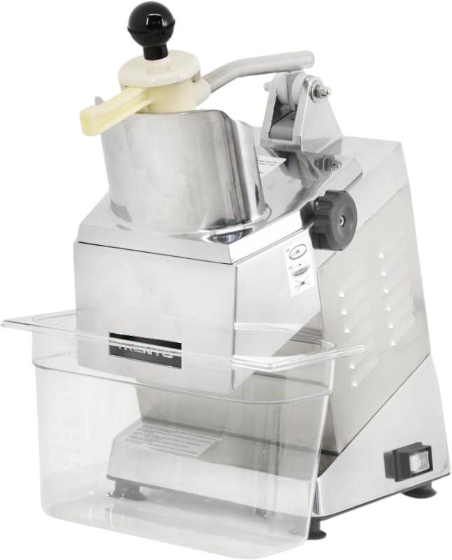 Omcan Heavy-Duty Food Processor with 0.7 HP Motor (ITEM 10927)