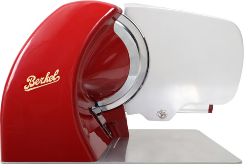 Omcan 10" Home Line 250 Slicer Red