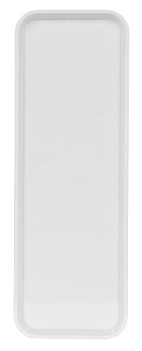 Omcan 26″ x 9″ x 3/4″ White Market Tray