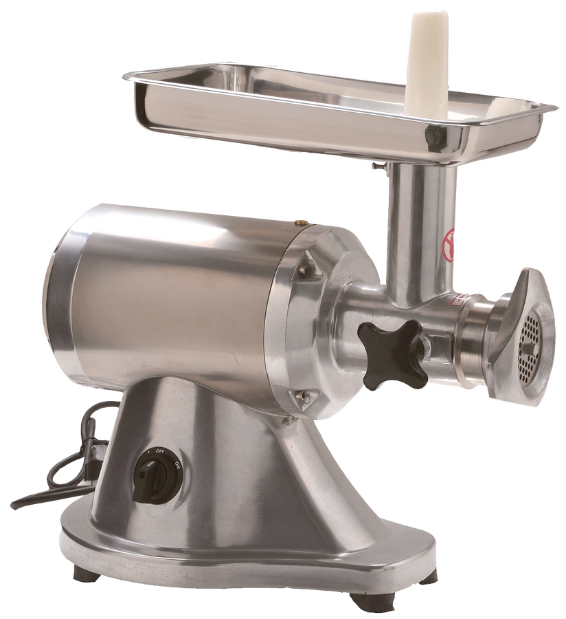 Omcan #12 Aluminum Meat Grinder with 1.16HP Motor