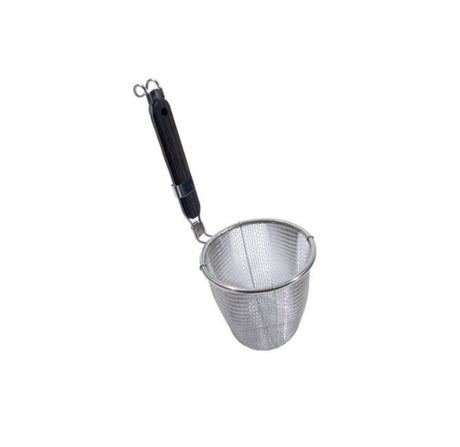 Town 5-1/2″ Wood Handled Noodle Skimmer - 42616 - VRS Restaurant Equipment & Supply Store
