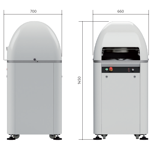 Trento Automatic Bun / Dough Rounding Divider, 30 Division – 220 V, 3 Ph