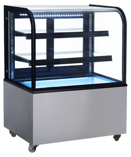 Omcan 36" Dry Bakery Display Case