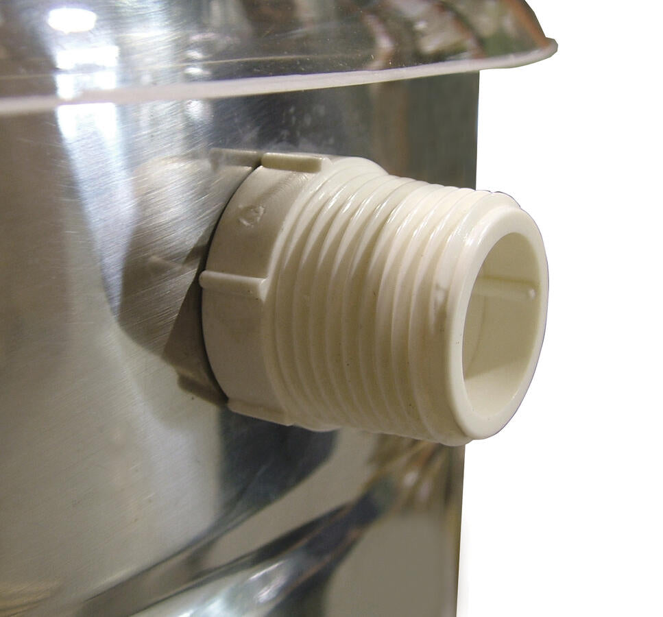 Omcan 22 lb. Heavy Duty Potato Peeler – 110 V, 0.5 HP