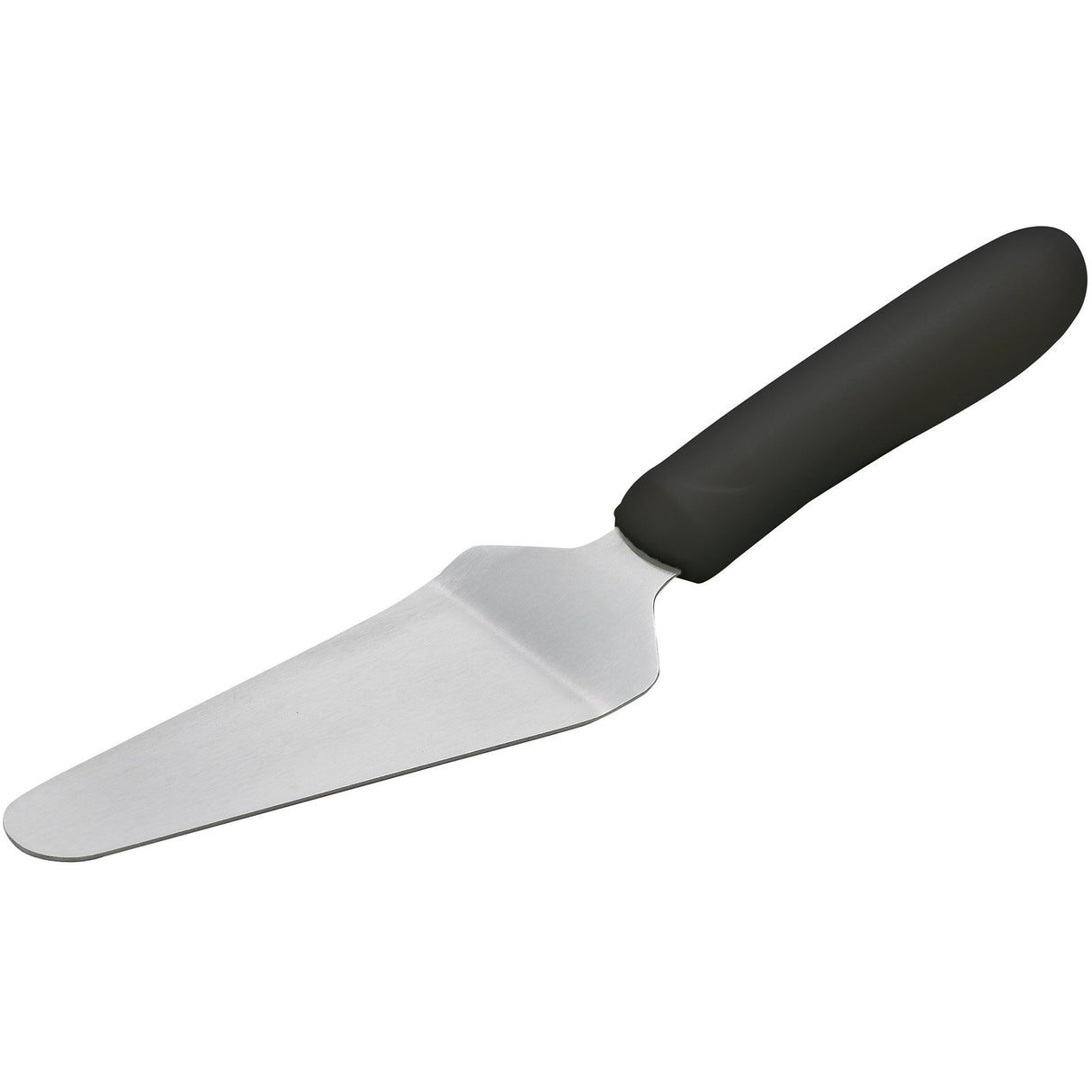 Winco TKP-51 - Pie Server with Offset, Black Polypropylene Handle, 4-5/8" x 2-3/8" Blade
