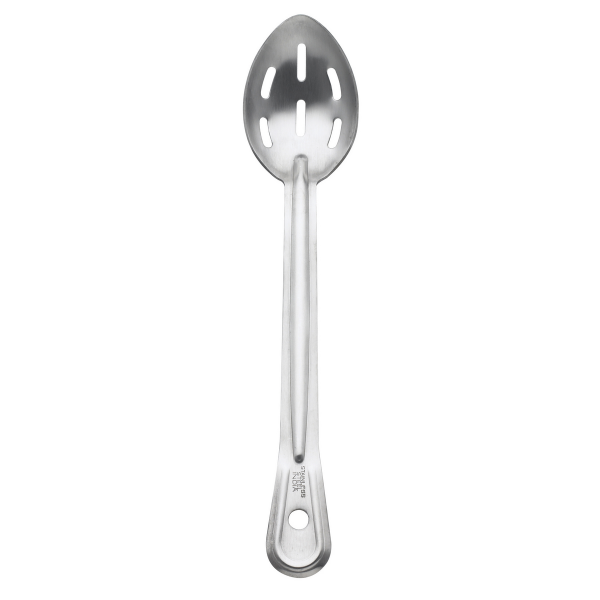 Browne 4774 Renaissance Slotted Serving Spoon, 15 in, Stainless Steel - product image
