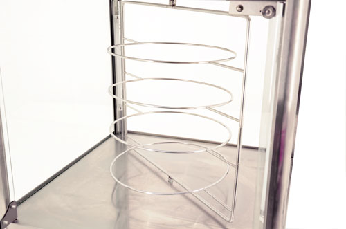 Omcan 24″ Pizza Display Warmer – 110V, 1380 W