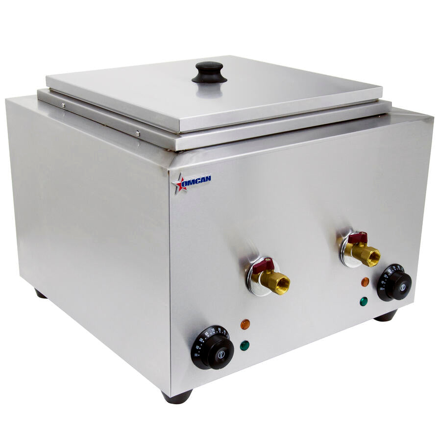 Omcan Countertop Electric Pasta Cooker with 6L (x2) Capacity