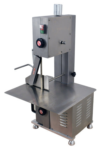 Omcan All Stainless Steel Tabletop Band Saw with 65″ Blade Length and 1 HP Motor
