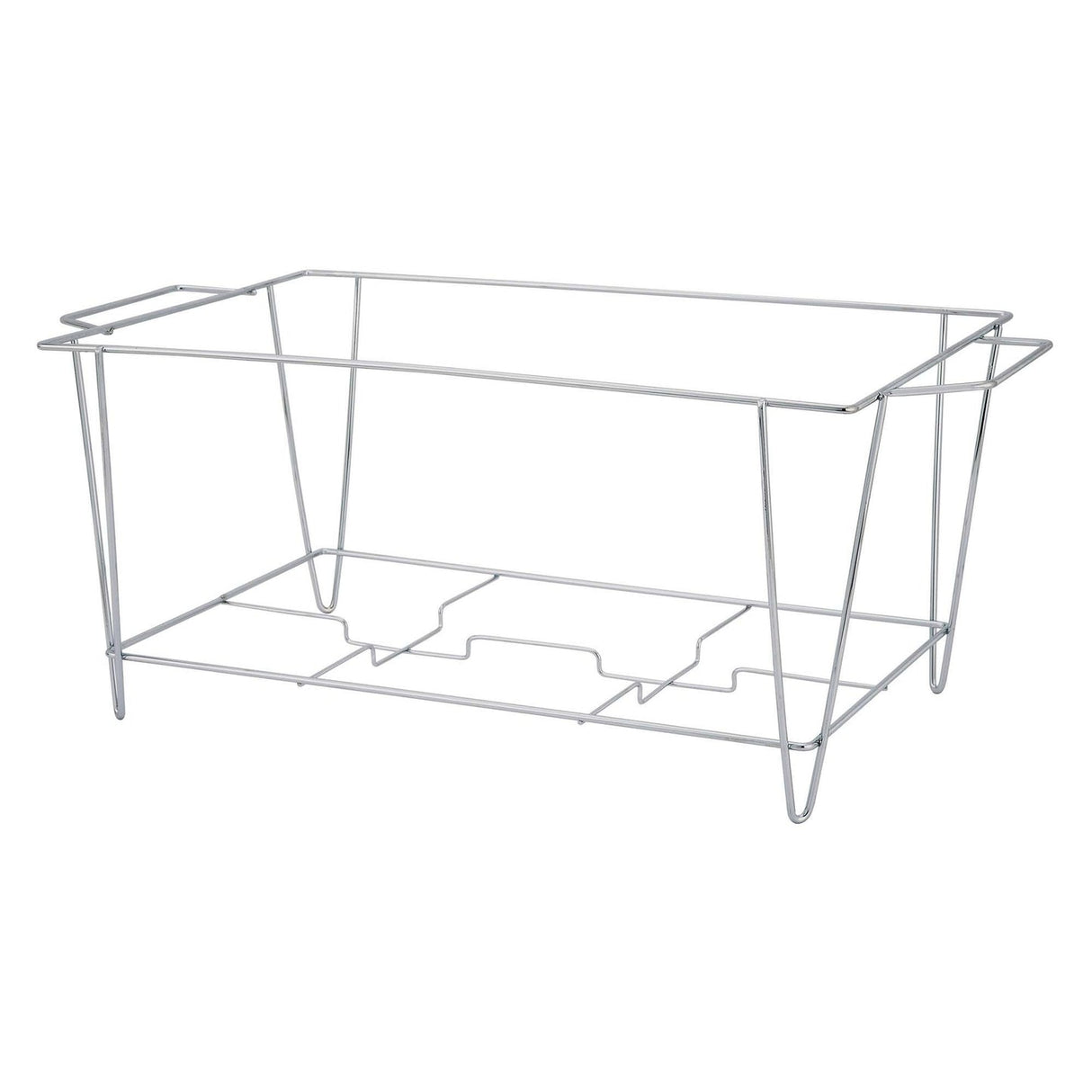 Winco C-3F - Wire Stand for Full Size Steam Pans with Supports for 2 Fuel Cans