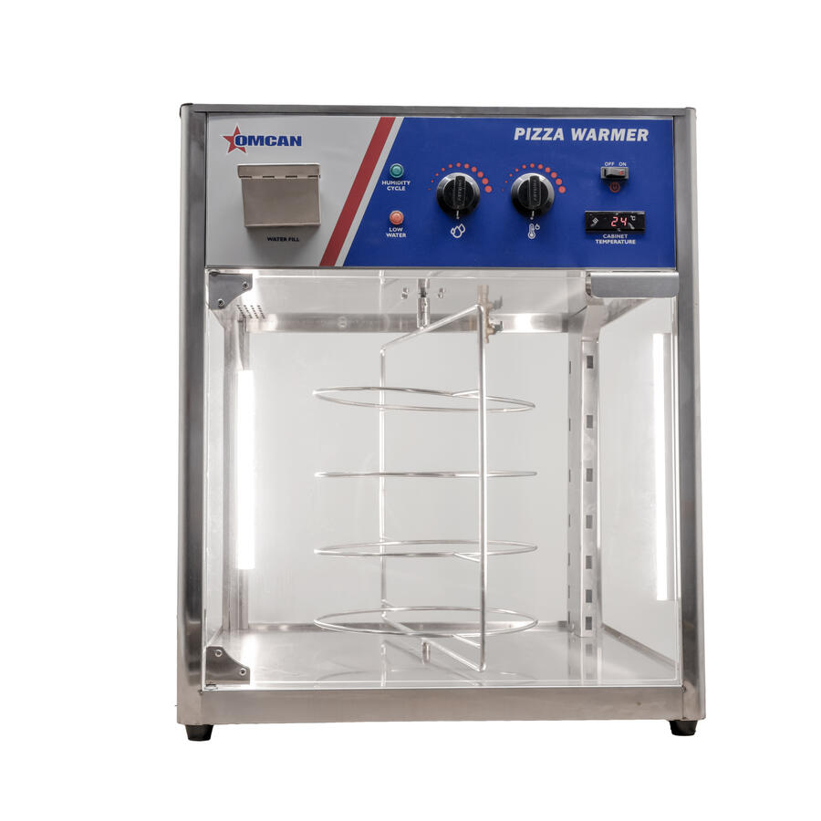 Omcan 24″ Pizza Display Warmer – 110V, 1380 W