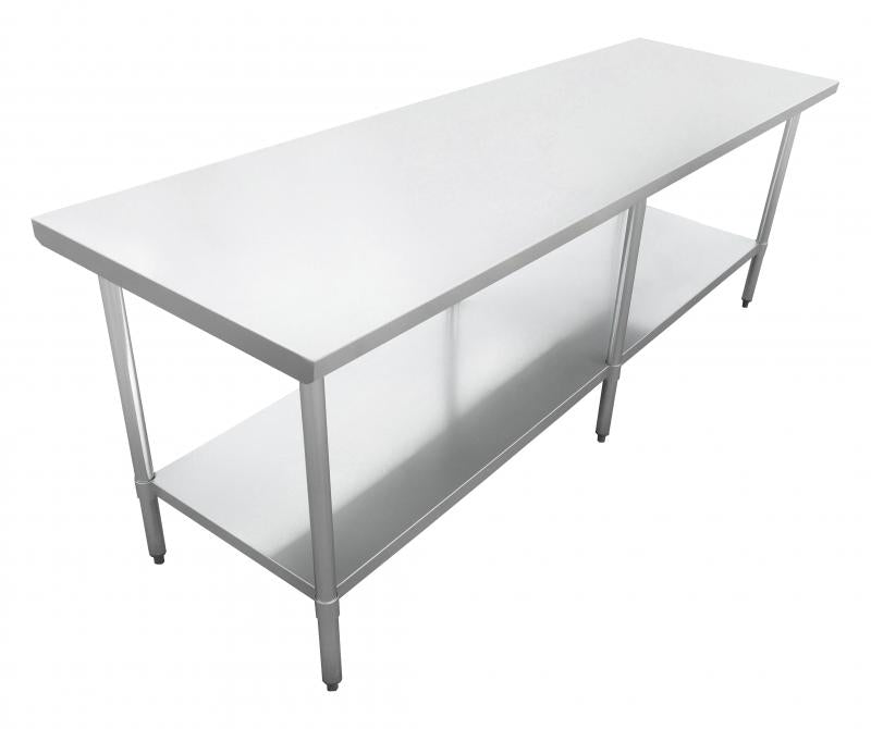 Omcan 30″ x 96″ Stainless Steel Work Table