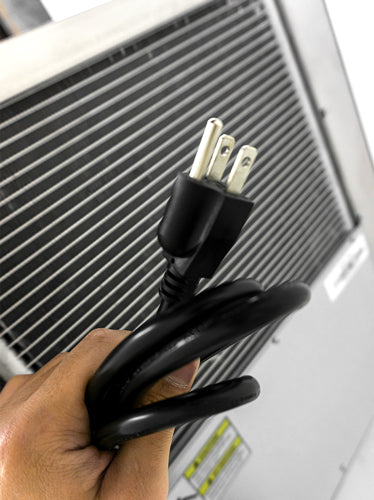 Omcan 22″ Ice Maker Machine with 275 lb. Ice bin – Ice Yield 350 lb./day, Energy Star