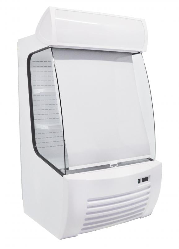 Omcan 34″ Refrigerated Floor Open Display Case 12.7 cu.ft (360 L)