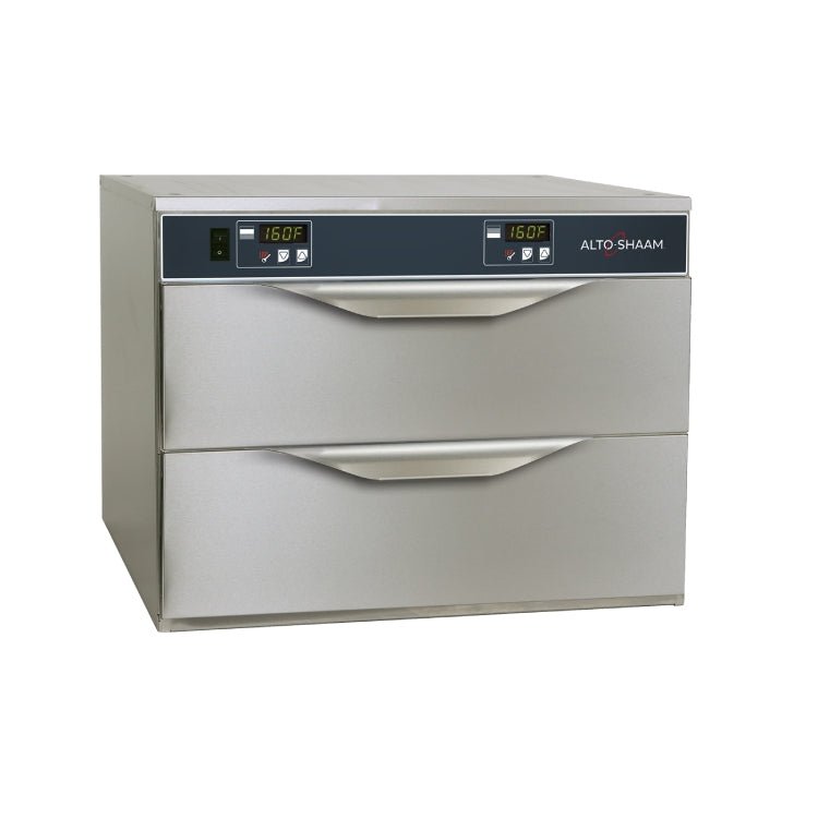Alto-Shaam Halo Heat Double Warming Drawers with Individual Controls - 500-2DI - VRS Restaurant Equipment & Supply Store