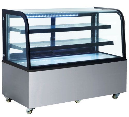 Omcan 60" Dry Bakery Display Case