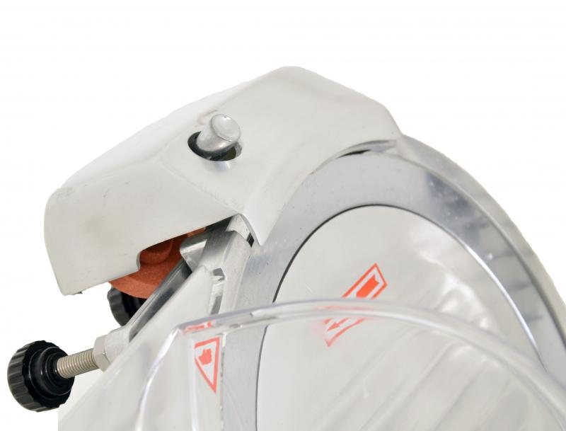 Omcan 10″ Belt Driven Slicer (Quebec Safety Standards) – 0.20 HP, 110 V