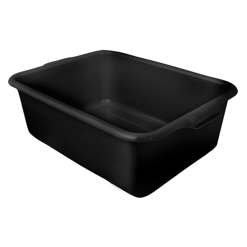 Omcan 21.5″ x 15.5″ x 7″ Standard Black Bus Box