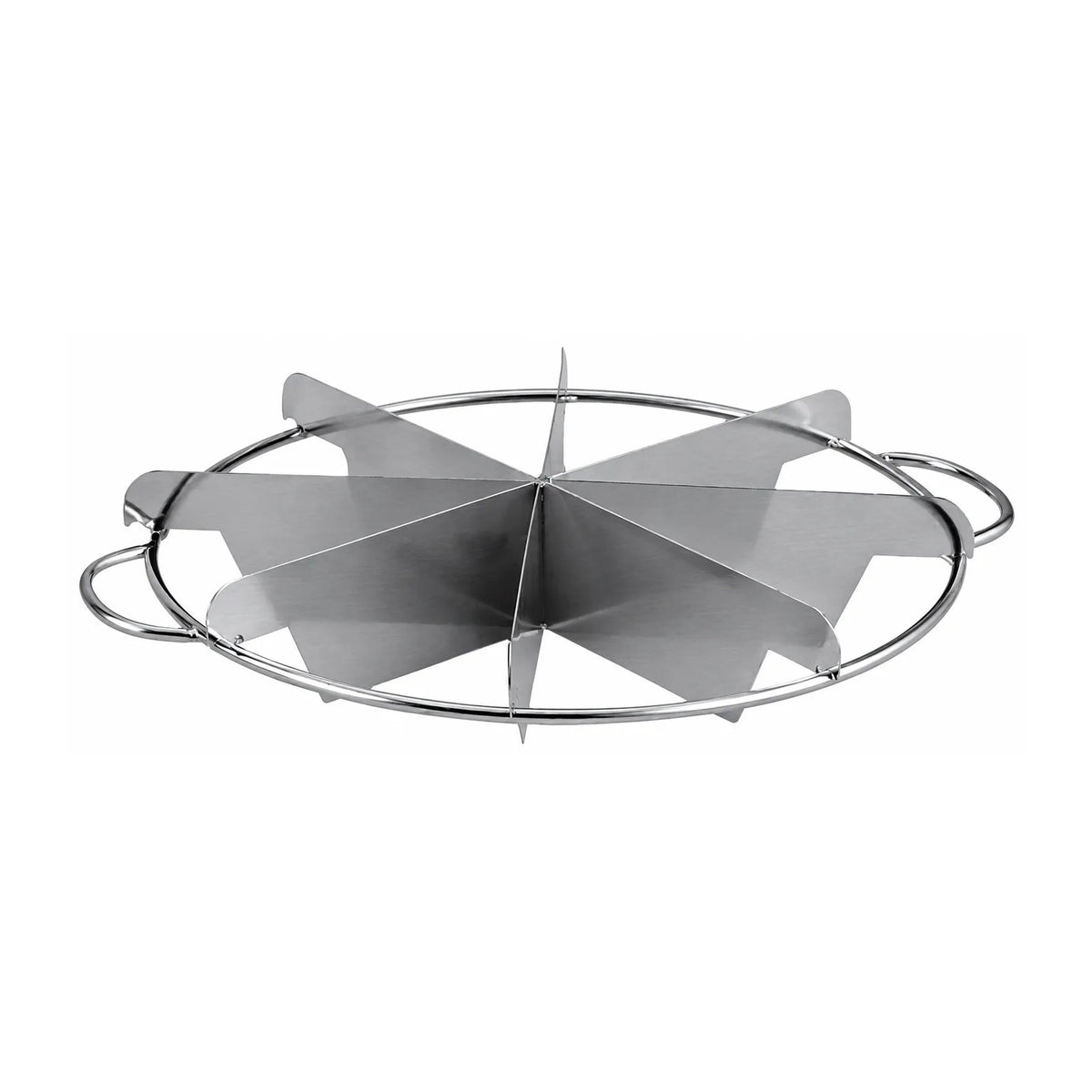 Omcan 80421 Stainless Steel 6-Slice Pie Cutter