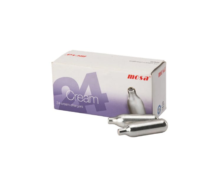 Browne MOSA Cream Whipper Chargers - 574359 - VRS Restaurant Equipment & Supply Store