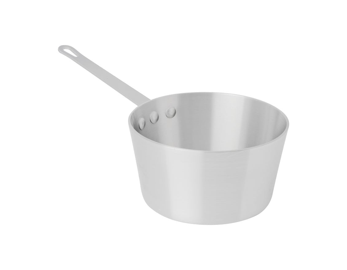 Browne 5813902 Standard Weight Tapered Sauce Pan - VRS Restaurant Equipment & Supply Store