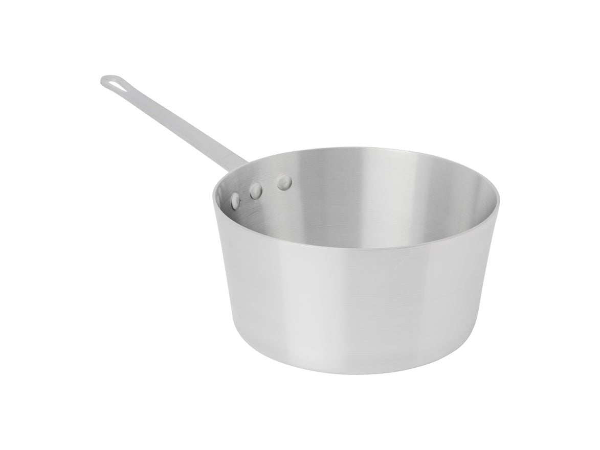 Browne 5813905 Standard Weight Tapered Sauce Pan - VRS Restaurant Equipment & Supply Store