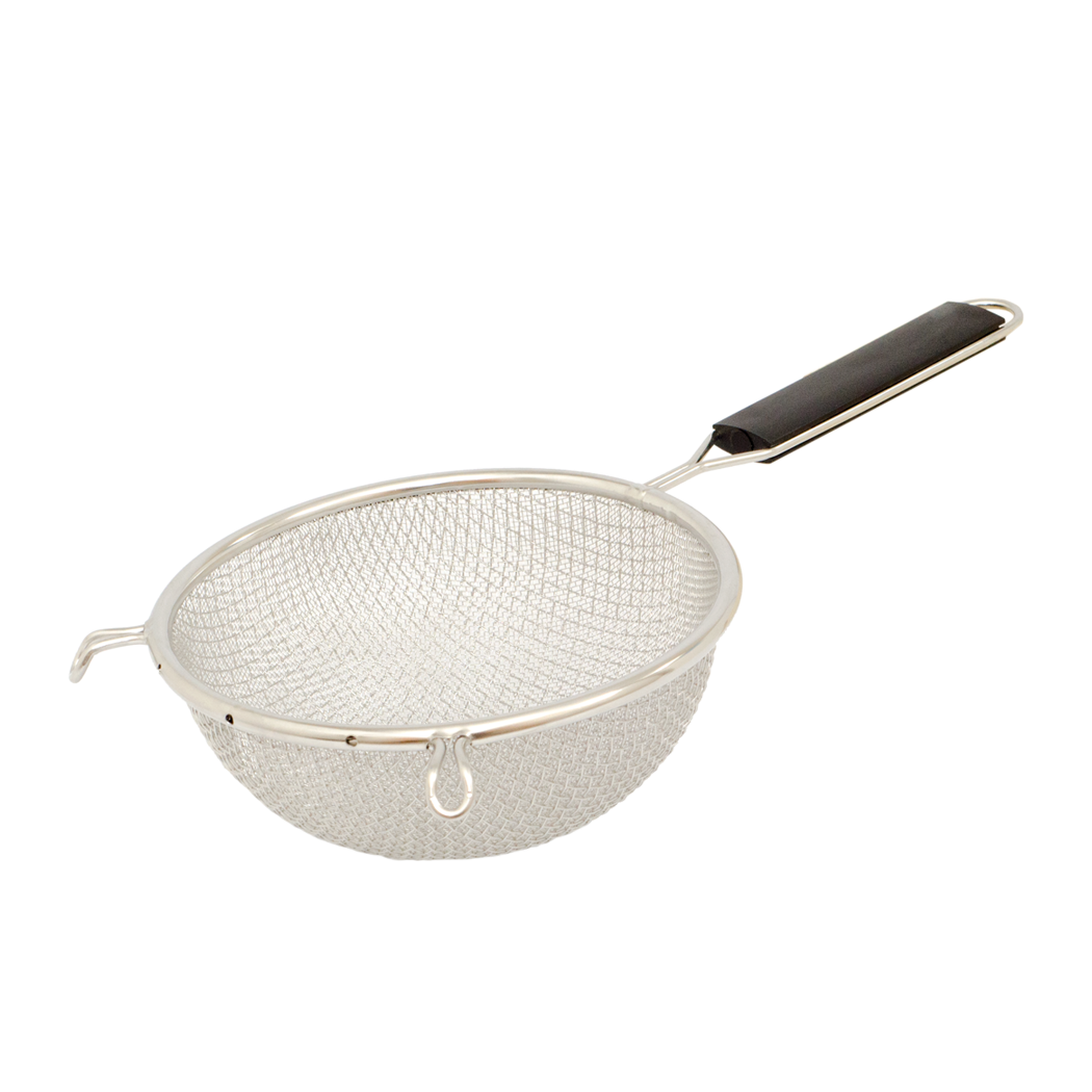 Browne 18098 Double Fine Mesh Mesh Strainer, 8 in - product image