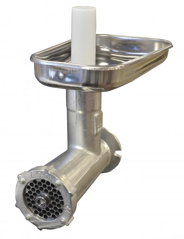 Omcan 20169 - #22 Meat Grinder Attachment (with 1″ hub) for Models 9103N (#18902) and 9101N (#18903) Tomato Squeezers