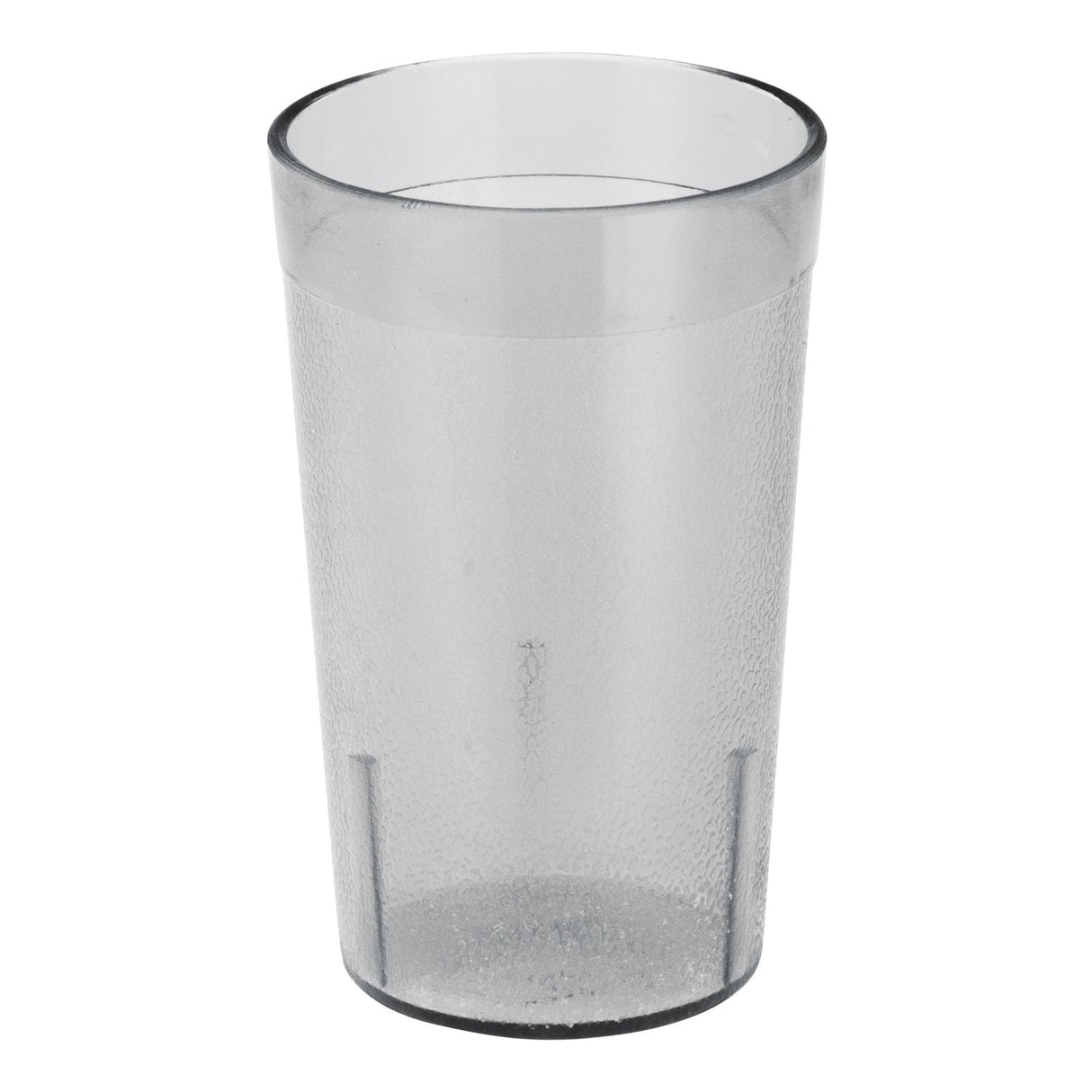 Winco PTP-05C - Pebbled Tumblers - 5 oz, Clear