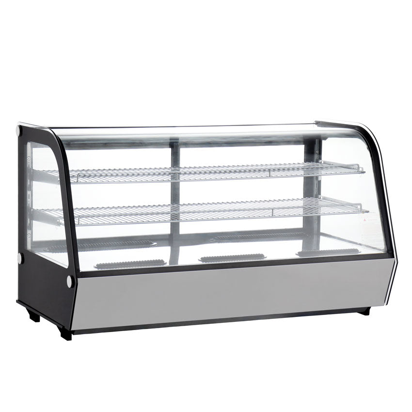 Omcan 48″ Countertop Refrigerated Display with 202 Liter (7.13 cu.ft.) capacity